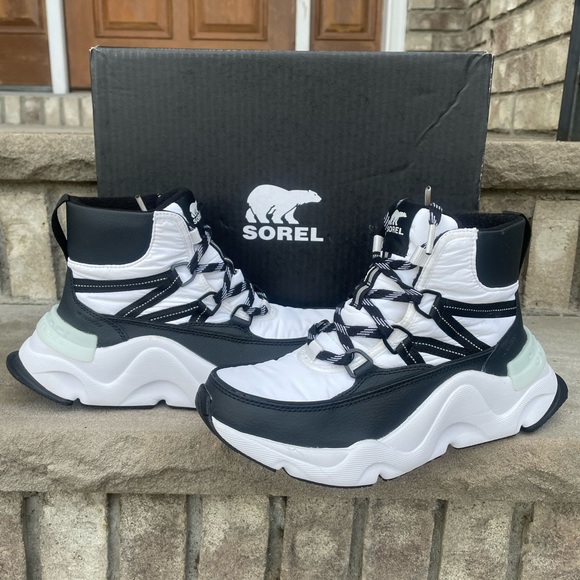 SOREL KINETIC RNEGD SPORT WP Women's Sport Boot NEW